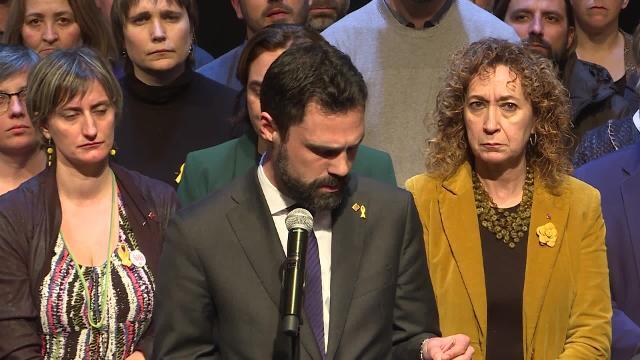 Torrent pide que retiren los cargos contra los acusado del &#039;procés&#039;