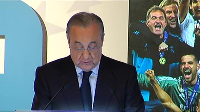 Florentino Pérez: &quot;Este equipo es capaz de todo&quot;