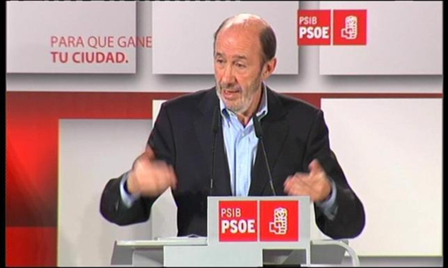 Rubalcaba y Chacón, por sus gestos los conoceréis