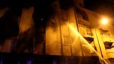 Un incendio obliga a desalojar a 80 vecinos de una vivienda en Palma