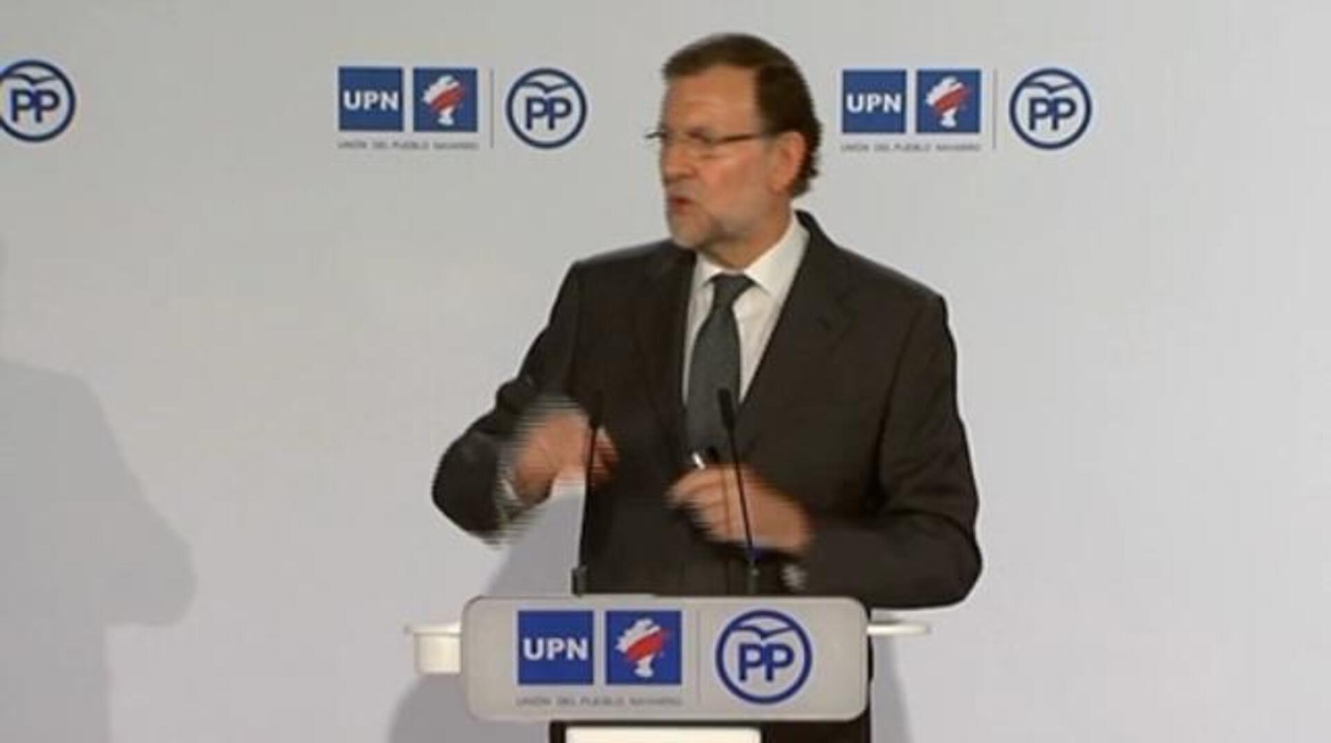 Mariano Rajoy este miércoles en Madrid