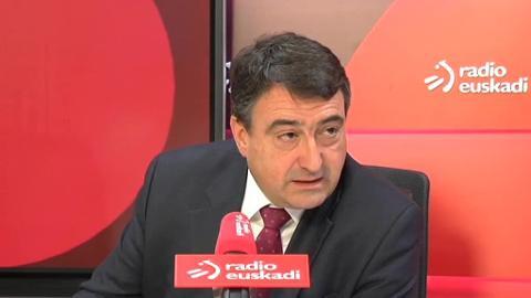 El presidente del Gobierno, junto al lendakari en una imagen de 2013 en La Moncloa