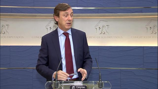 El portavoz del PP en el Congreso de los Diputados, Rfael Hernando