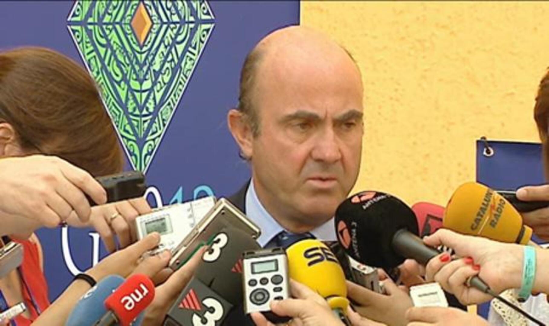 Guindos rubrica que «España es solvente» y el castigo de los mercados, desproporcionado