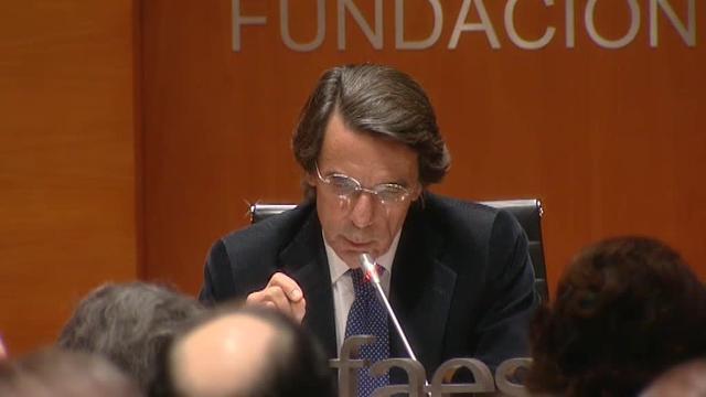 Aznar: &quot;La campaña de los indultos ya se hizo en 1934 con los antecesores de quienes hoy se sientan en el banquillo del Supremo&quot;