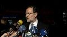 Rajoy: «No ha sido un ataque contra nosotros, aunque podría haberlo sido»