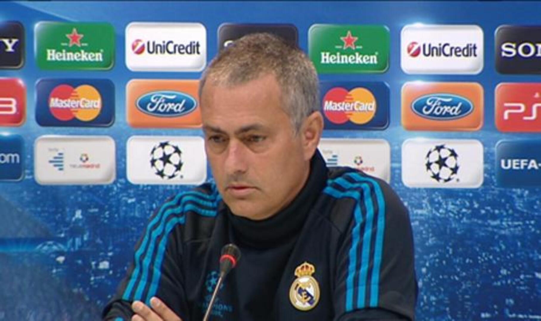 Mourinho: «Veo a mi gente como me gusta, equilibrada»