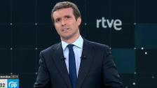 El debate de RTVE, de los menos vistos en los últimos años con 8.886.000 espectadores