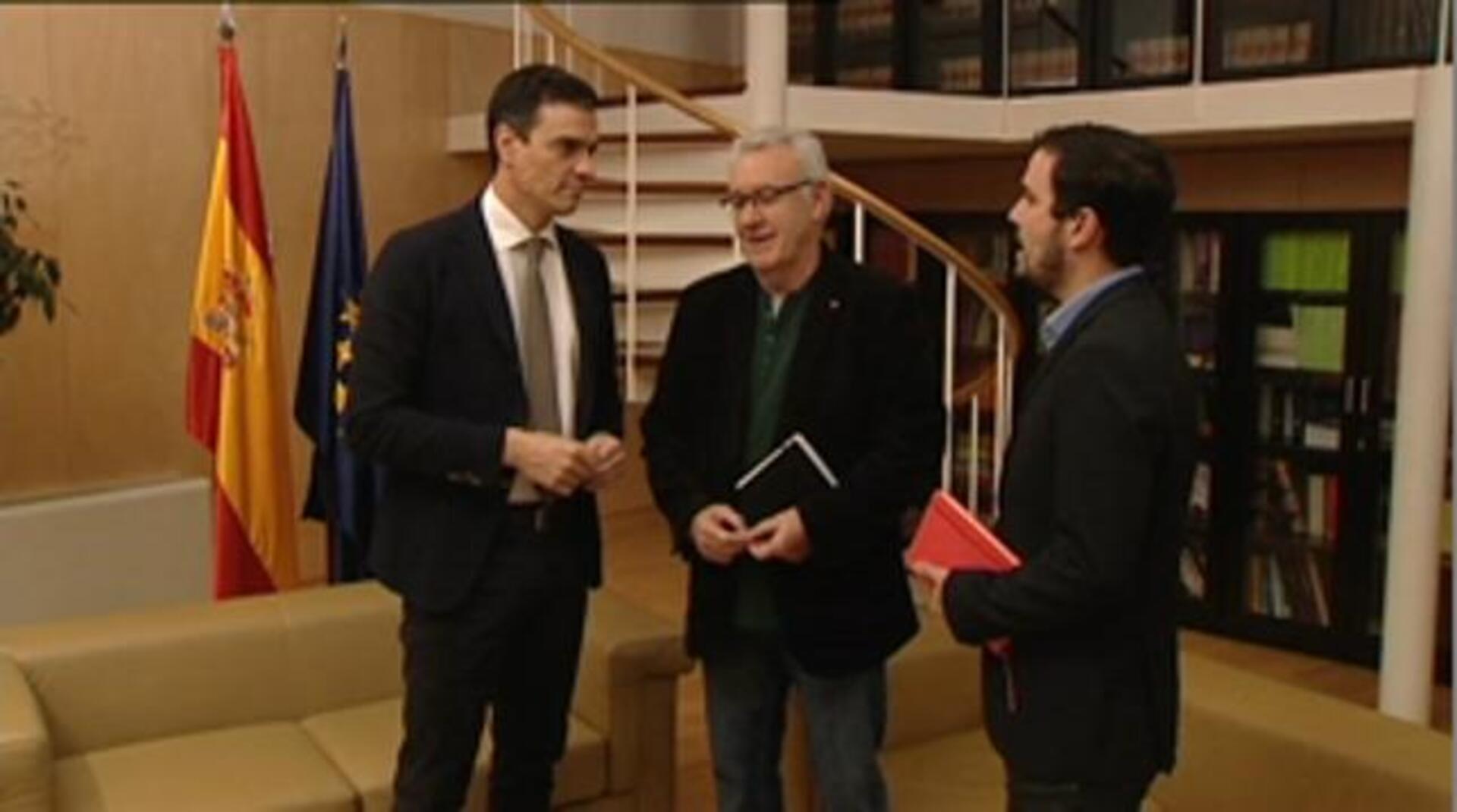 Pedro Sánchez, en el Congreso este miércoles