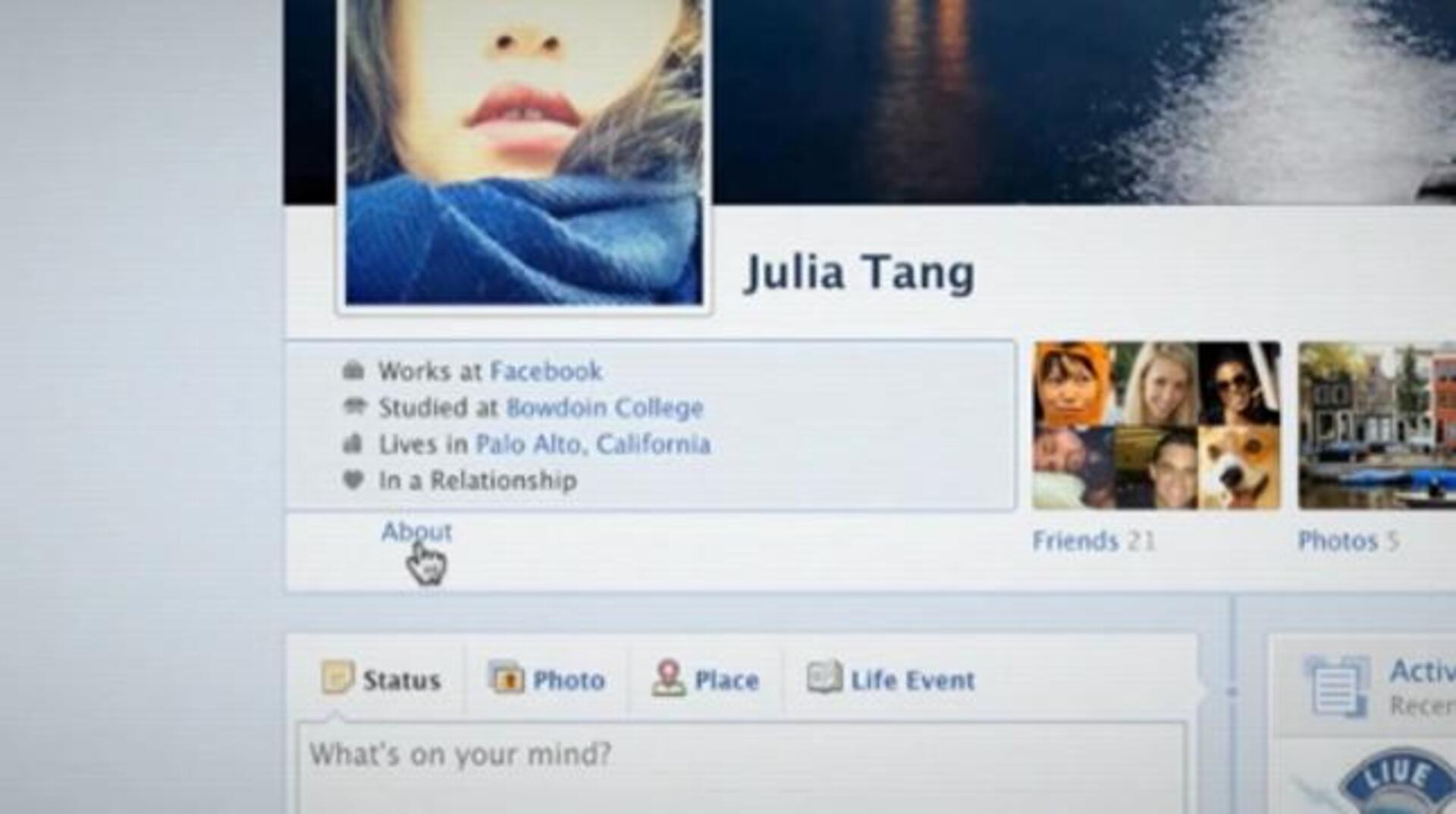 Facebook invitará a probar las herramientas a los usuarios que cambien el estado sentimental en su perfil