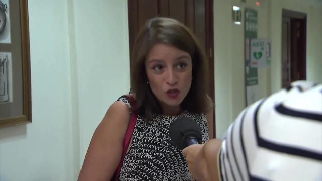 Lastra: &quot;Es una tesis que ha redactado Pedro Sánchez&quot;