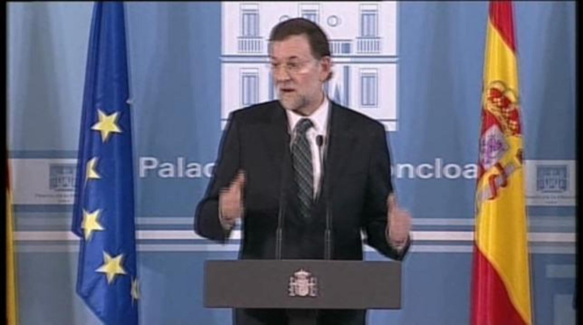 Rajoy anuncia una reforma de la Administración «que lleva 30 años pendiente»