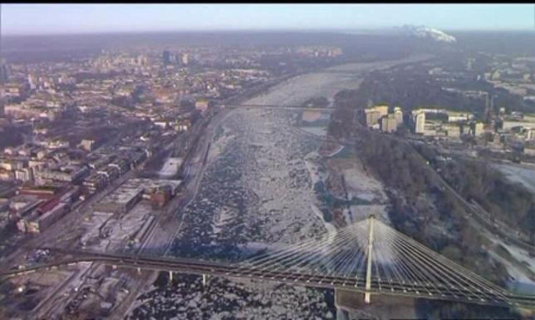 La ola de frío causa al menos 60 muertos en el este de Europa