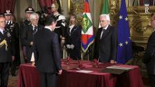 El Senado da luz verde al Gobierno de Giuseppe Conte
