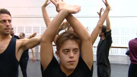 El Ballet Nacional de España junto a 20 jóvenes con síndrome de Down