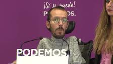 Podemos amenaza con votar 'no' a los PGE del PSOE