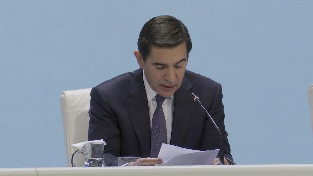 Torres: &quot;BBVA está colaborando activamente con la Justicia&quot;