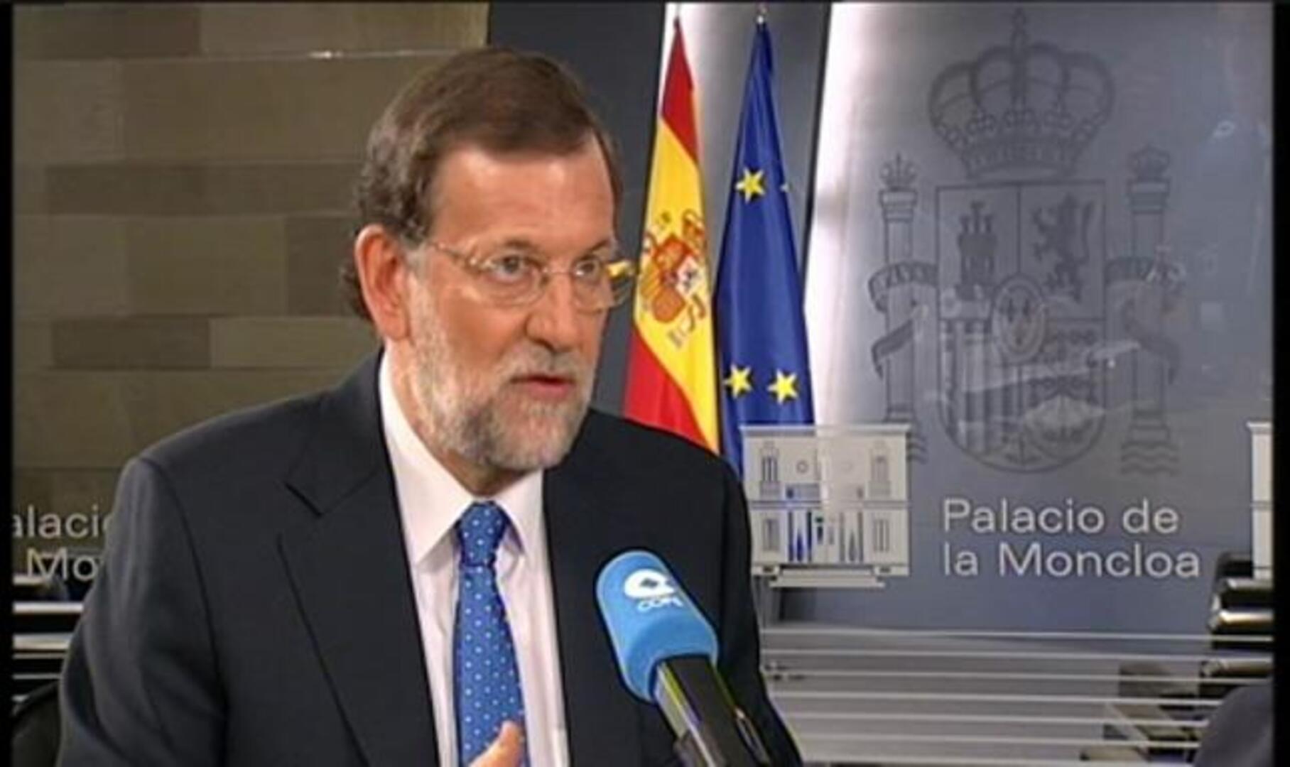 Rajoy responde a Mas: «Al presidente del Gobierno no se le puede pedir que incumpla la ley»
