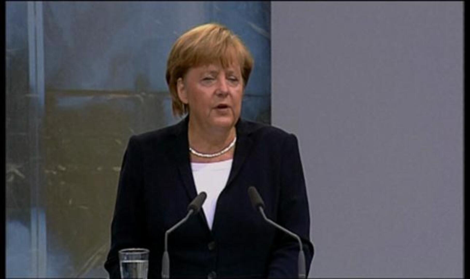 Merkel no ve grandes diferencias con Francia para lograr la unión bancaria