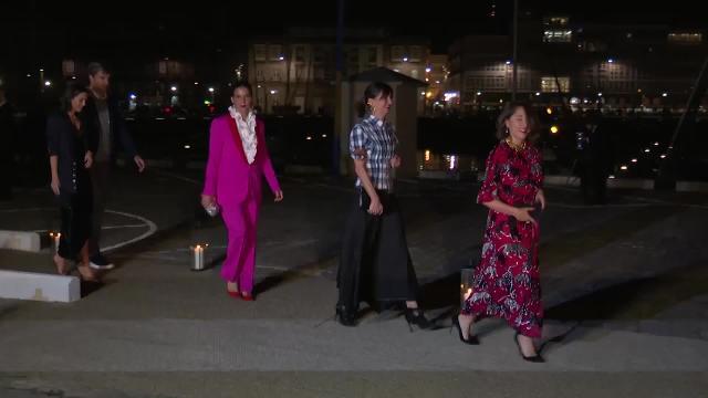 Los invitados llegan a la fiesta de Marta Ortega y Carlos Torretta