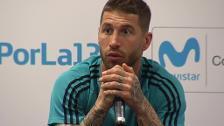 Sergio Ramos: "Reivindicarnos por tercer año consecutivo sería un sueño"