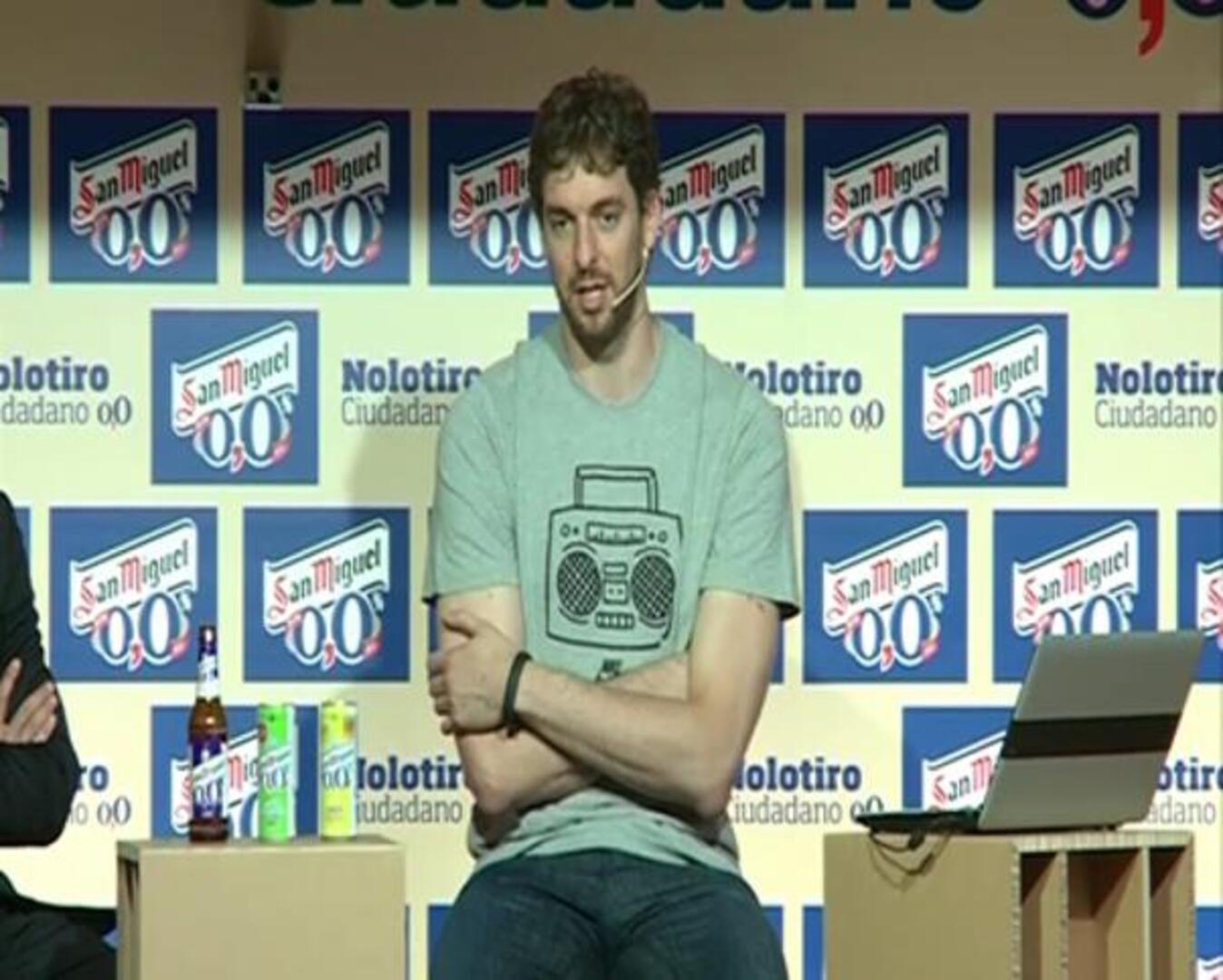 Gasol: «Si tengo que jugar en otro equipo lo haré, seguiré siendo el mismo»