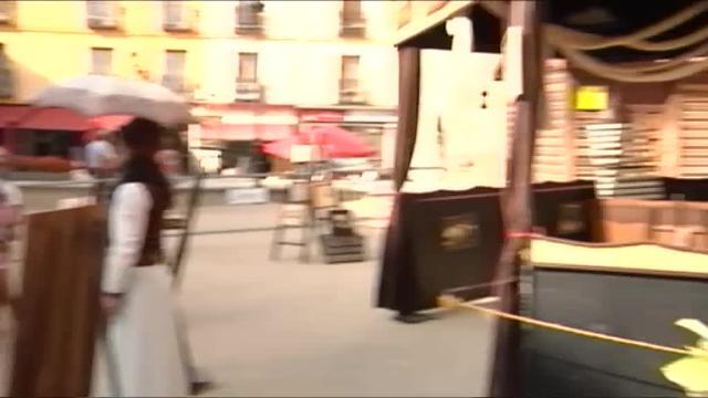 Festival internacional de circo en Avila