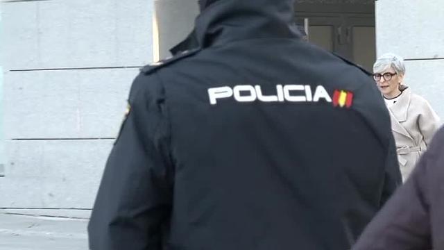 Trapero acude a declarar a la Audiciencia Nacional