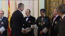 El Rey Felipe VI preside la ceremonia de apertura del Año Judicial