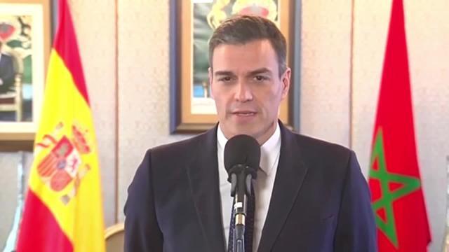 Sánchez en Marruecos: &quot;Se ha visibilizado el extraordinario nivel de las relaciones&quot;