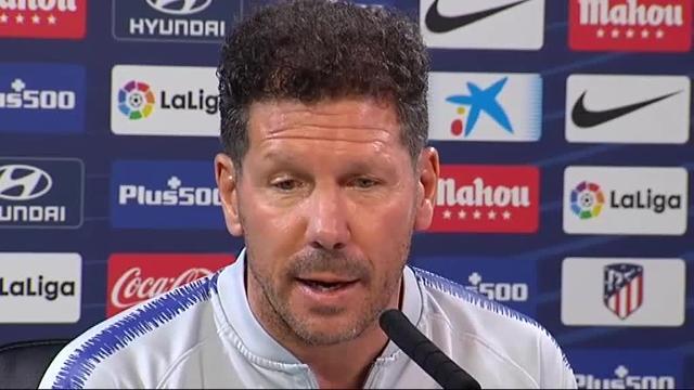 Simeone: &quot;No me preocupa el tema Griezmann&quot;