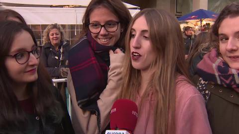 Vídeo: ¿Qué opinan las fans de Justin Bieber sobre el puñetazo?