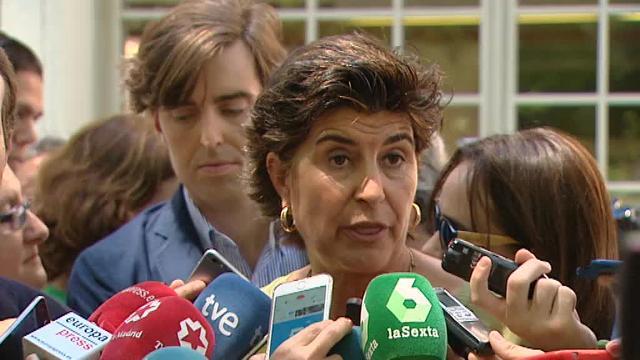 Casado recupera a María San Gil: &quot;En mi proyecto, será lo que quiera, cuando quiera y cómo quiera&quot;