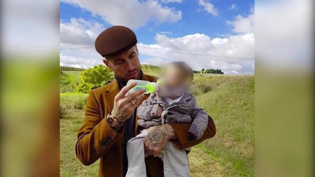 Ramos muestra a sus seguidores cómo se recupera del hombro