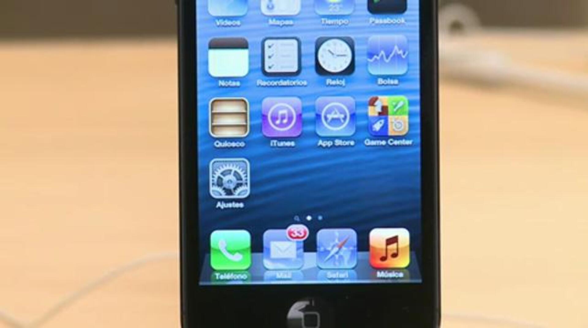 Primeras horas con el iPhone 5