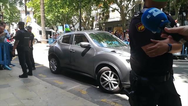 Iñaki Urdangarin ingresa en la prisión abulense de Brieva