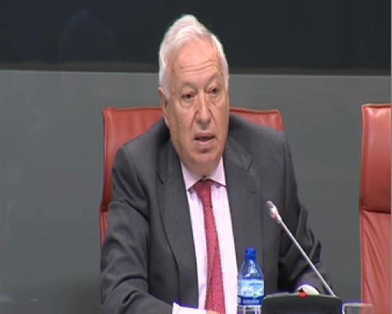 José Manuel García-Margallo, ministro de Exteriores