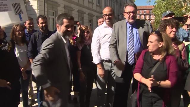 El juez deniega a Jordi Sánchez permiso para acudir al Pleno