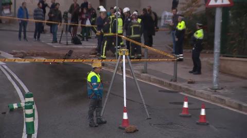 El hospital ha estado durante más de dos horas sin agua