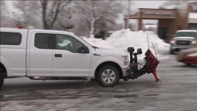 Las primeras nevadas causan los primeros estragos en Estados Unidos
