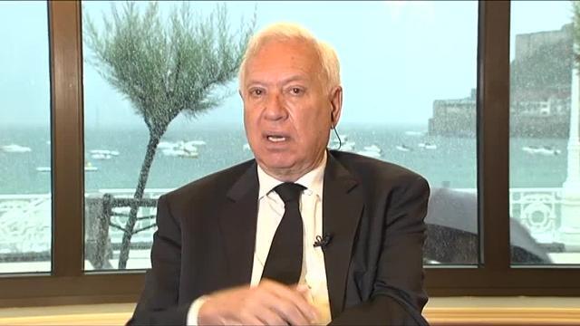Margallo: &quot;No descartaría ir a un solo partido entre el PP y Ciudadanos&quot;