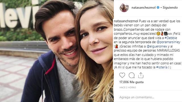 Natalia Sánchez se une a Marc Clotet en &#039;Por amar sin ley&#039;