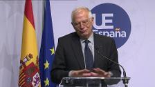 Borrell sobre centros para migrantes: "No es el dónde sino el cómo"