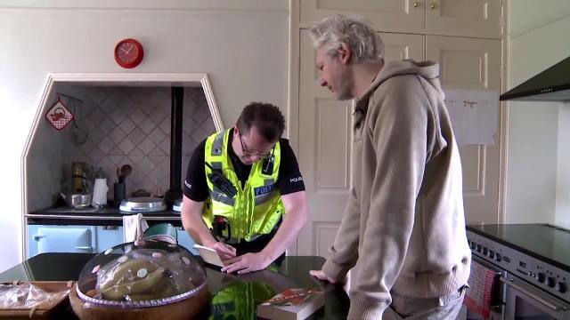 El fundador de WikiLeaks, Julian Assange