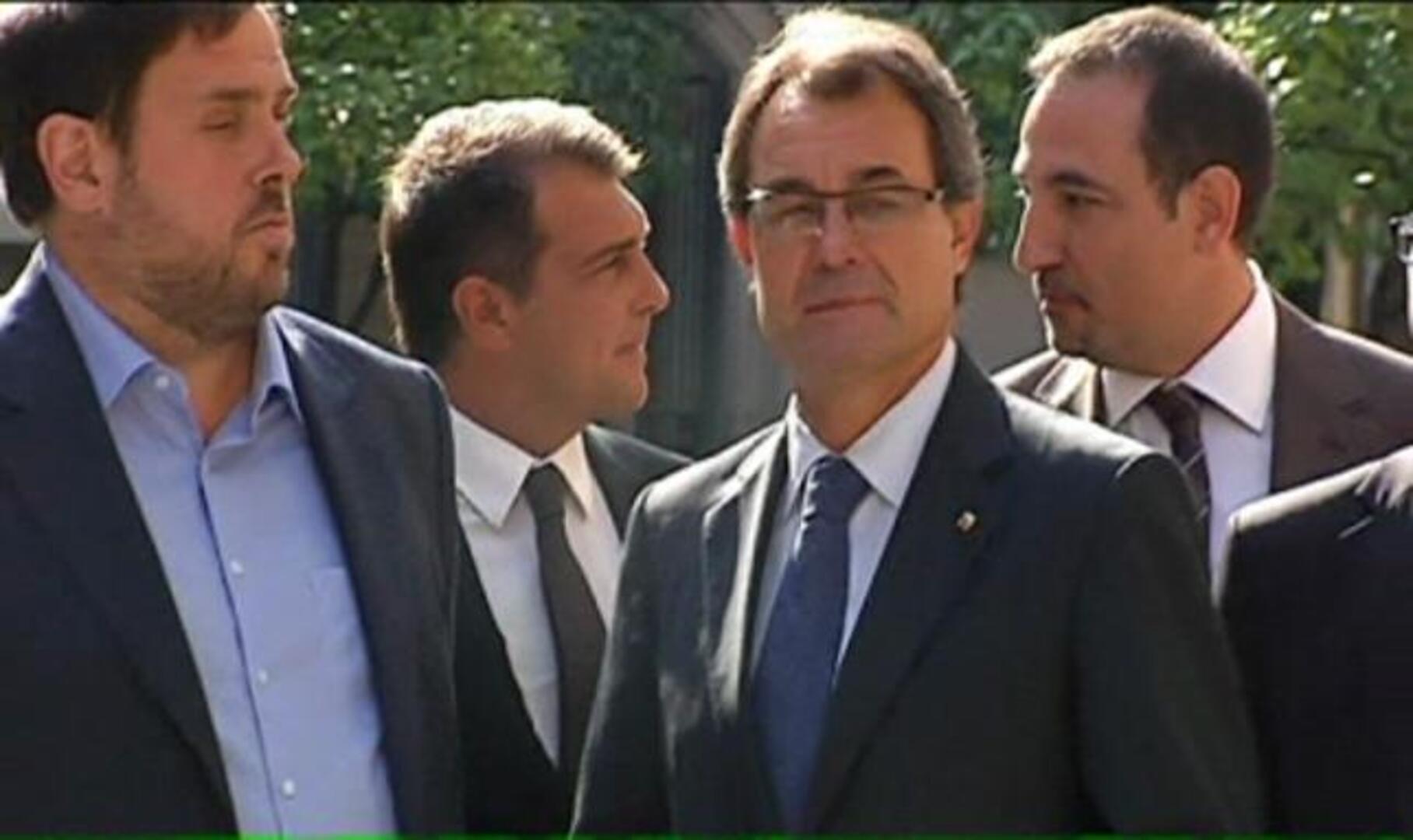 CiU niega un acuerdo con ERC para celebrar una consulta antes de 2015