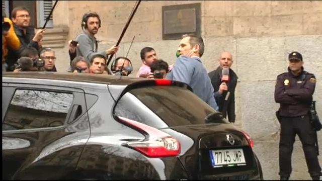 El fiscal Pedro Horrach, a su llegada a la Audiencia