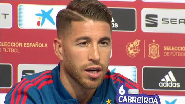 Ramos sobre Asensio: &quot;A los jóvenes no hay que llenarles la maleta de piedras&quot;