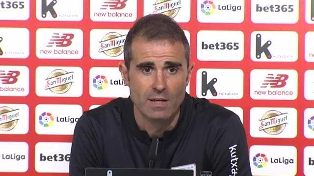 Garitano: &quot;Tenemos que jugar con la misma ilusión como si estuviéramos arriba en la tabla&quot;
