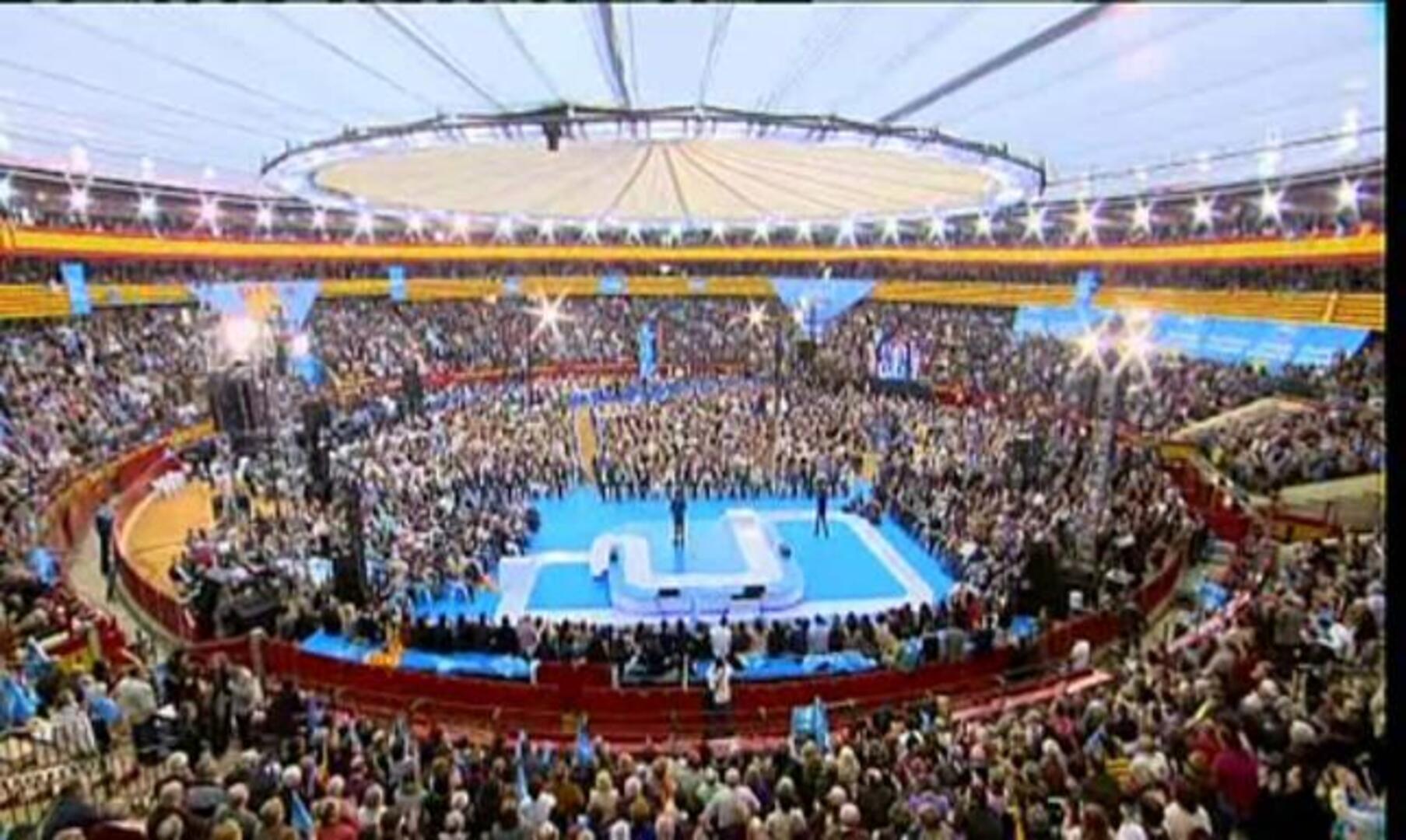 Rajoy: «Llega el tiempo de los buenos gobernantes elegidos por la soberanía nacional»