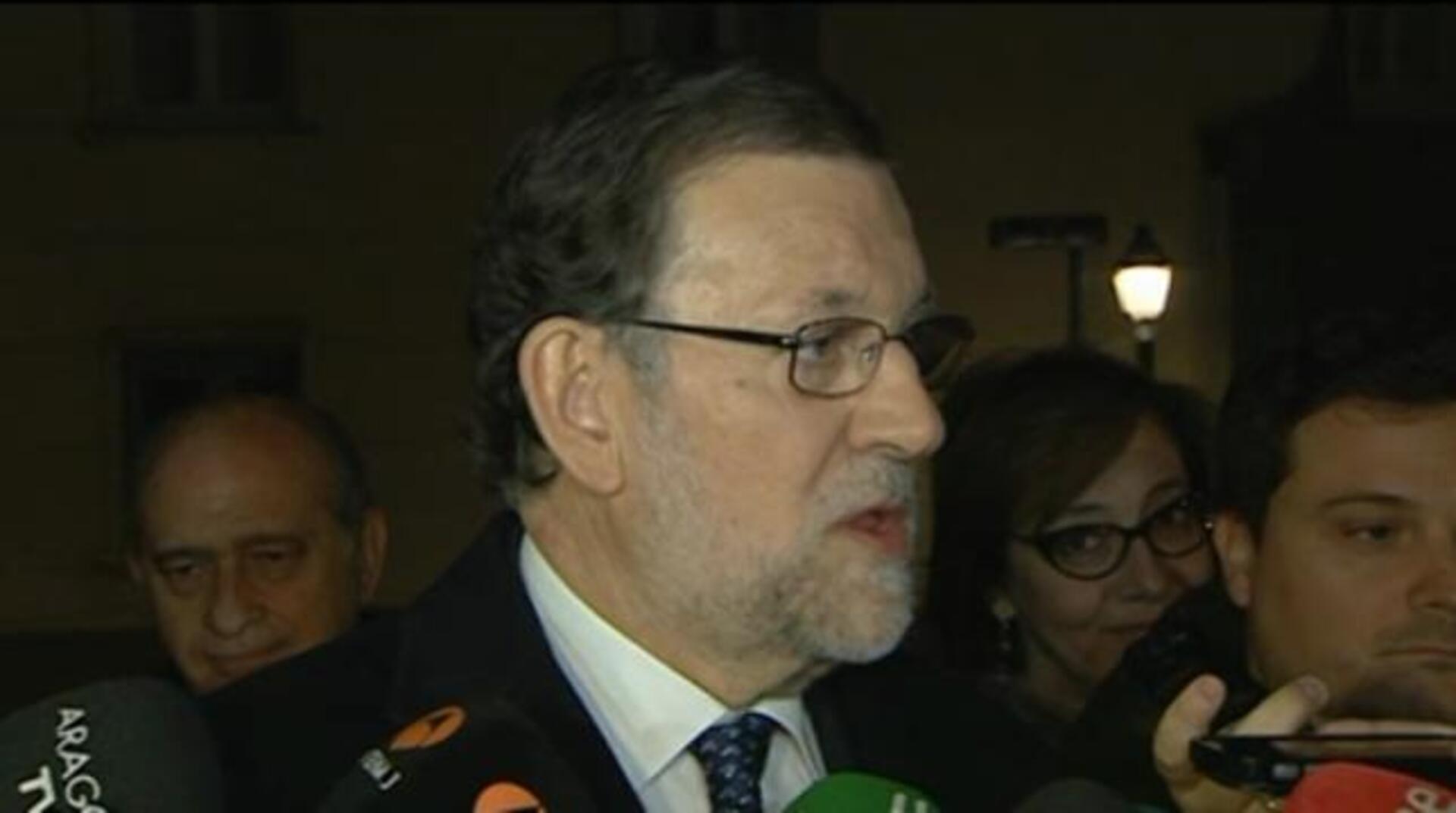 Rajoy: «Evidentemente voy a presentar mi candidatura»